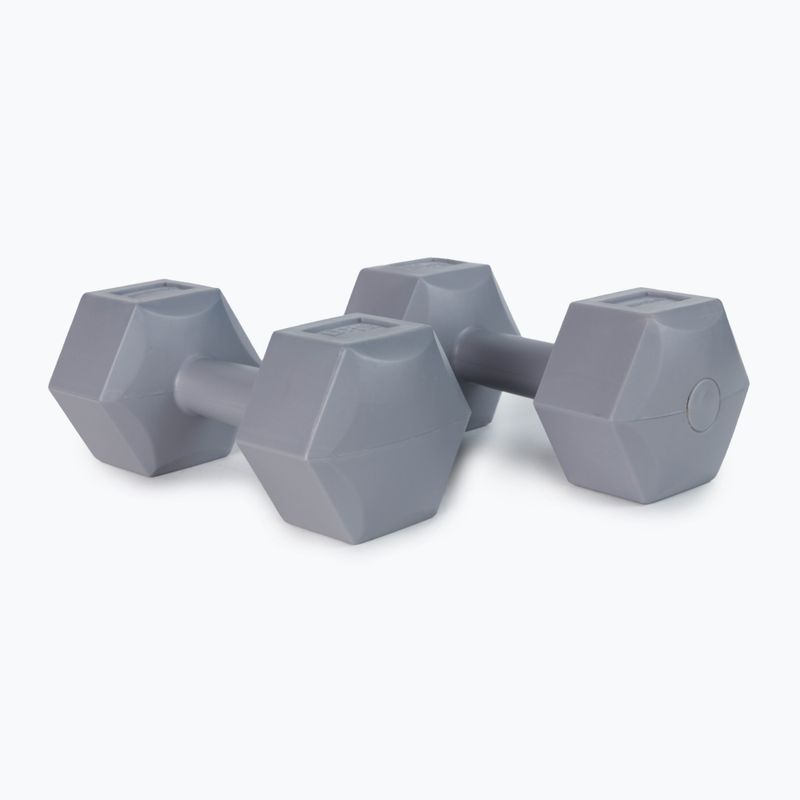 Gantere Spokey Monster II 2x5 kg gri 920900