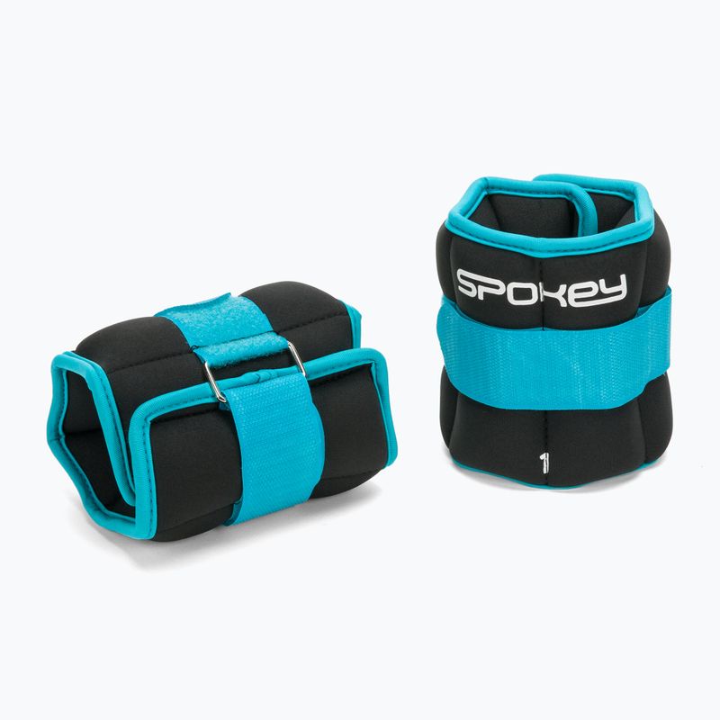 Greutăți pentru gleznă Spokey Form albastru deschis 920905 2