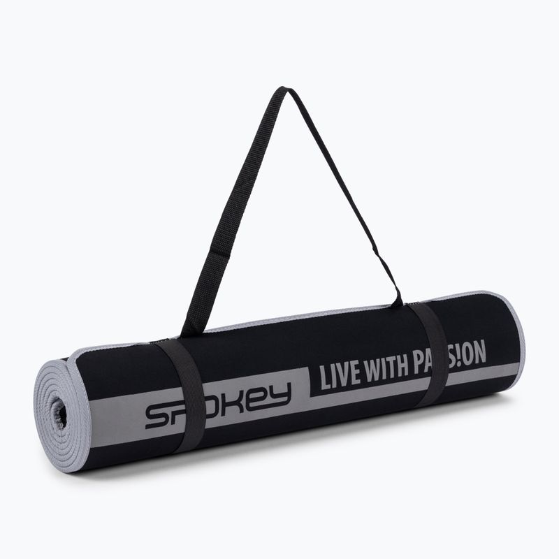Spokey Flexmat V covor de antrenament negru 920913 3