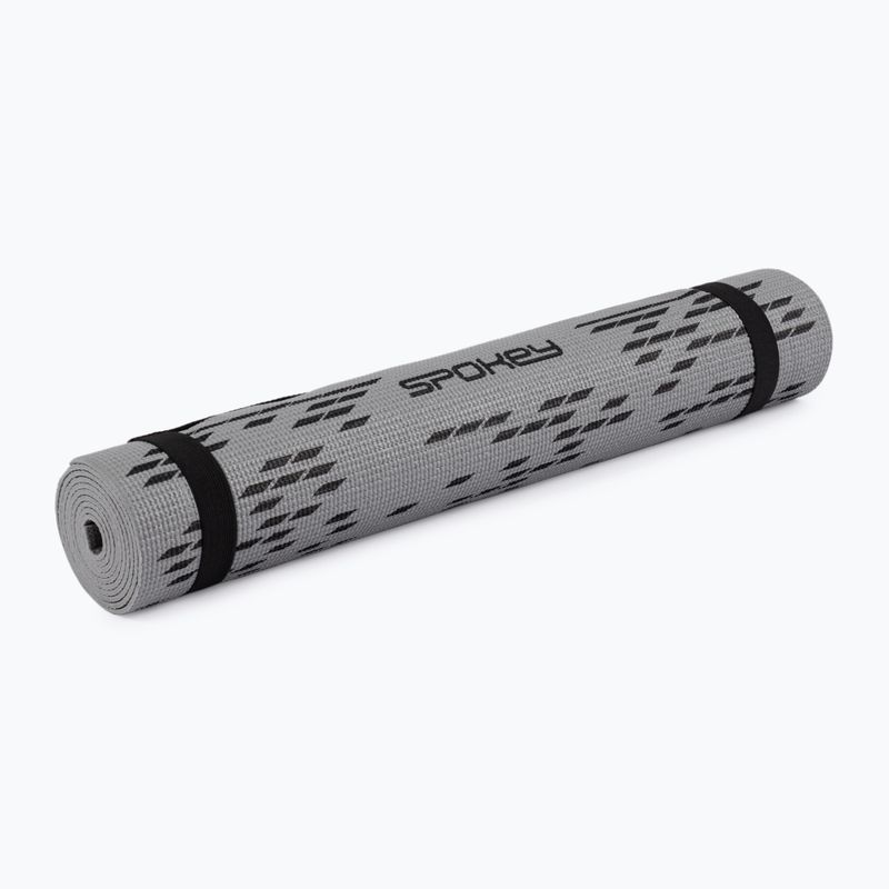 Covoraș de antrenament Spokey Lightmat gri 920933 4