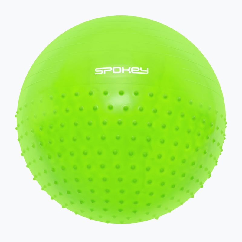 Spokey Halffit gymball verde 920939