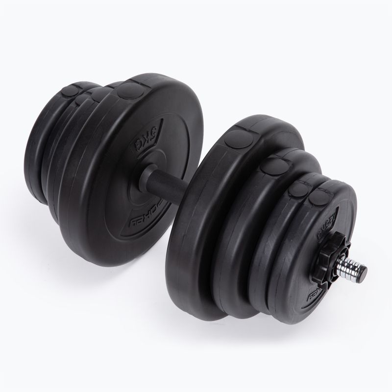 Haltere Spokey Burden 20 kg negru 921037
