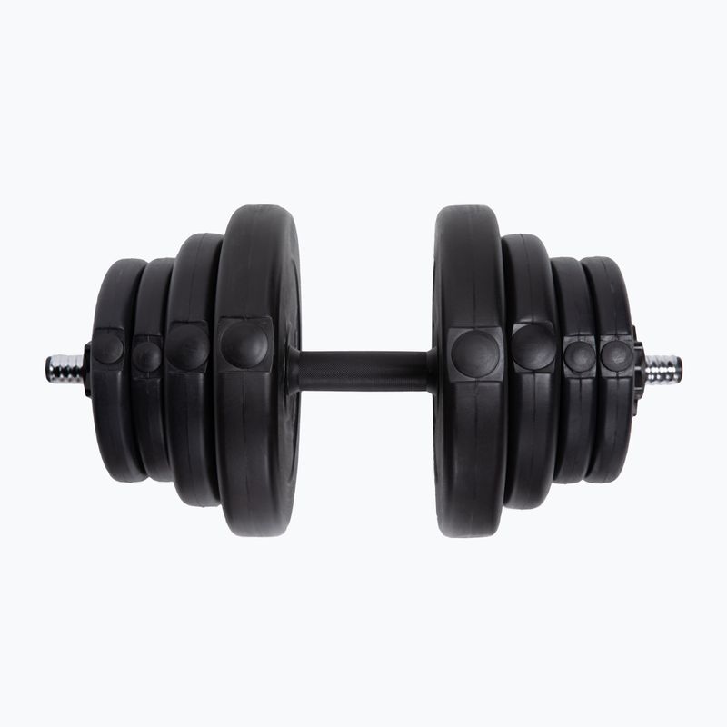 Haltere Spokey Burden 20 kg negru 921037 2