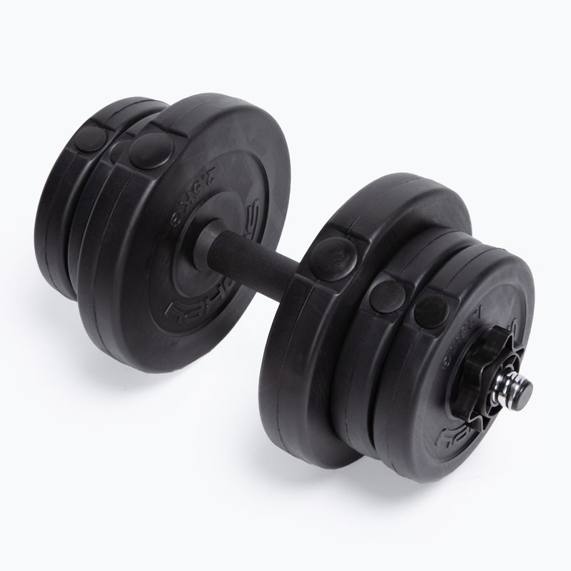 Gantere Spokey Burden 10 kg negru 921036