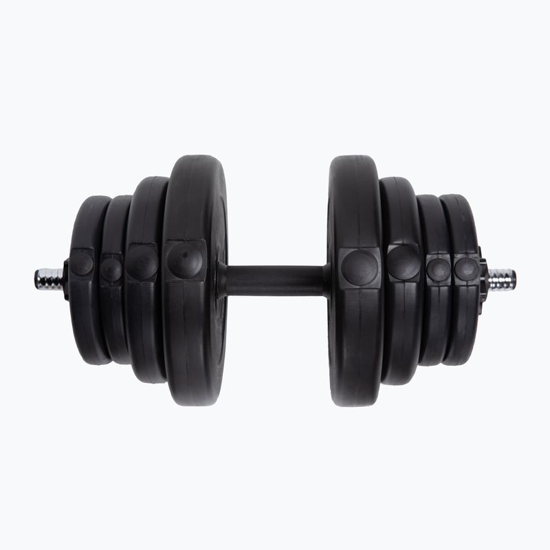 Gantere Spokey Burden 10 kg negru 921036 2