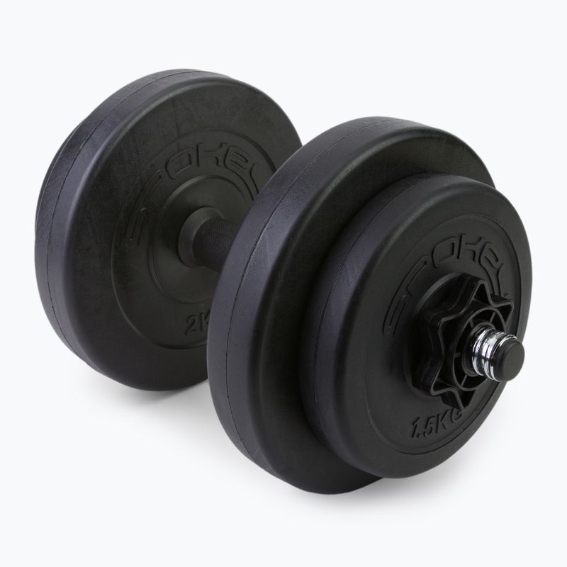Spokey Burden 7,5 kg negru 921736