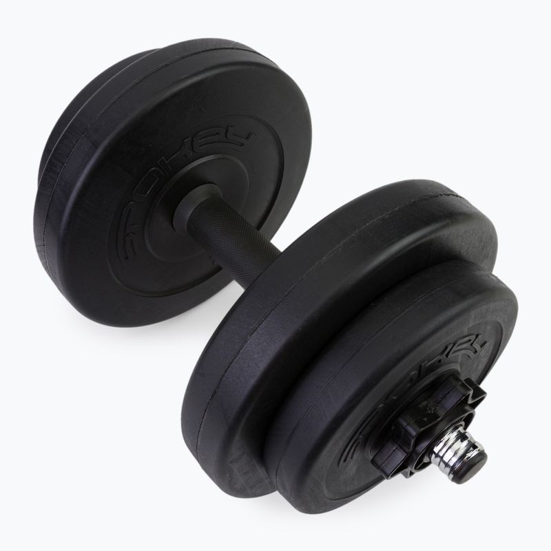 Spokey Burden 7,5 kg negru 921736 2