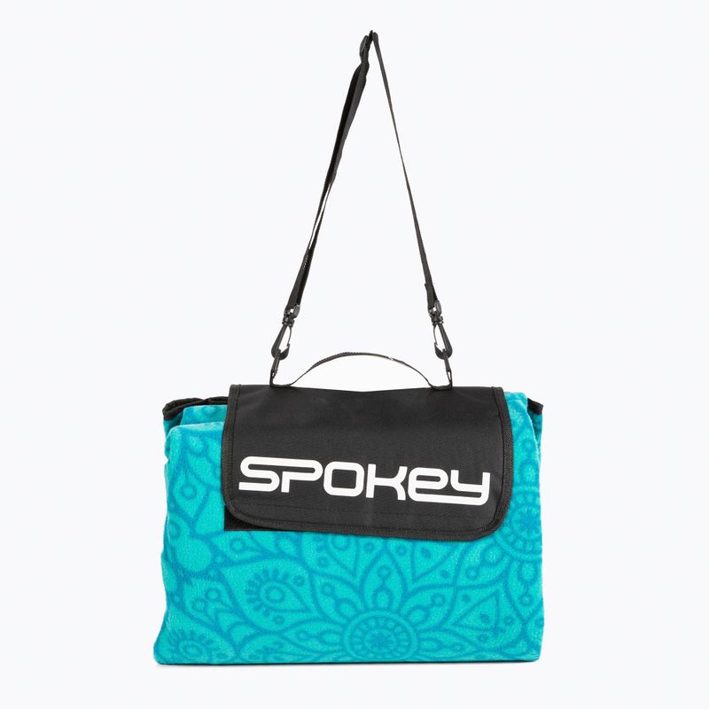 Pătură de picnic Spokey Picnic Mandala albastru 926055 2