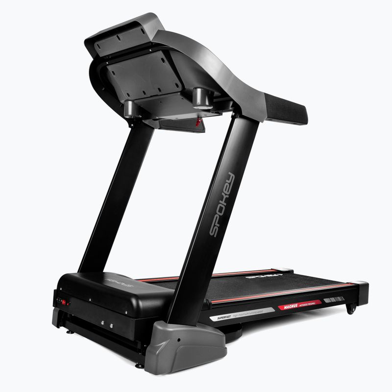 Bandă de alergare Spokey Magnus, negru, 926182 3