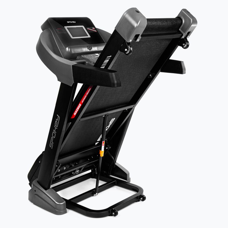 Bandă de alergare Spokey Magnus, negru, 926182 6