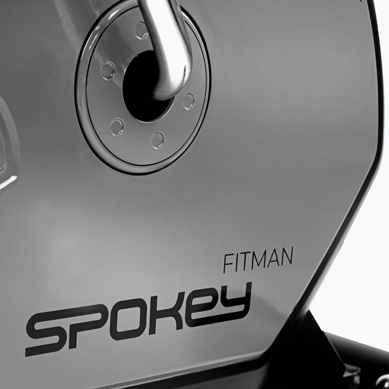 Bicicletă magnetică de exerciții Spokey Fitman, negru, 926183 10