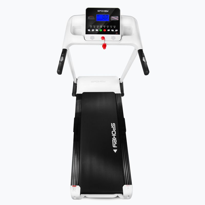 Bandă de alergare electrică Spokey Trance, alb, 926184 4