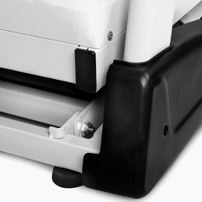 Bandă de alergare electrică Spokey Trance, alb, 926184 14