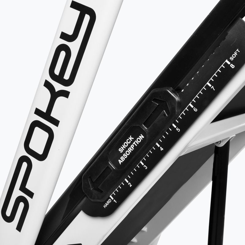 Bandă de alergare electrică Spokey Trance, alb, 926184 16