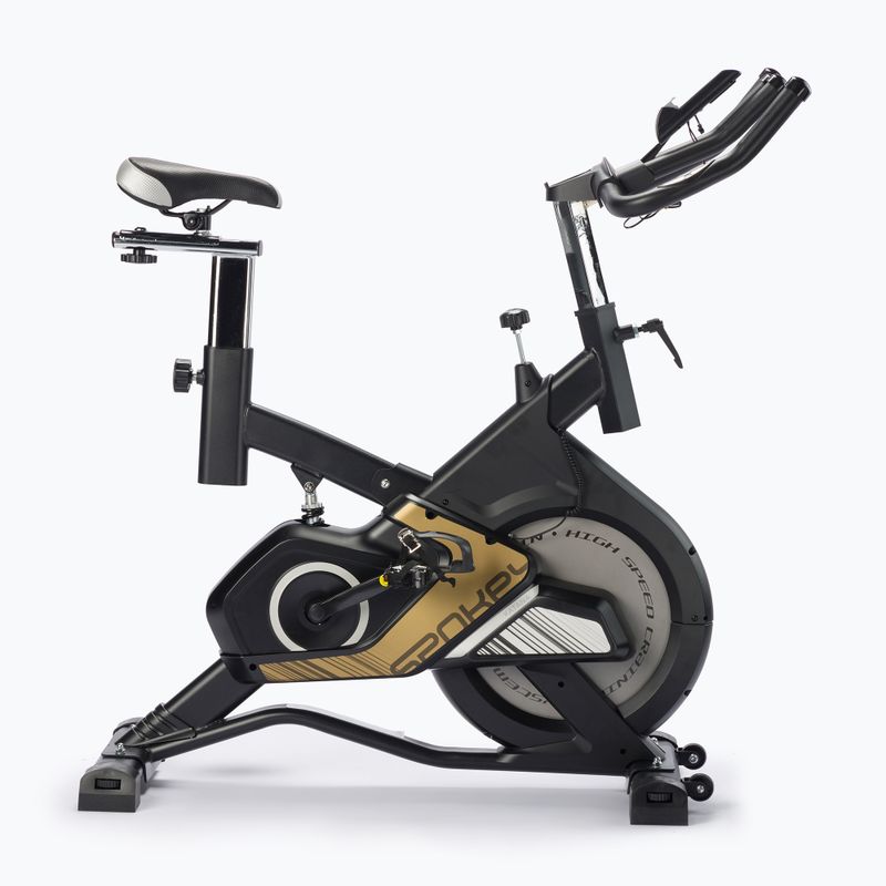 Indoor Cycle Spokey Katana, negru, 926188 2
