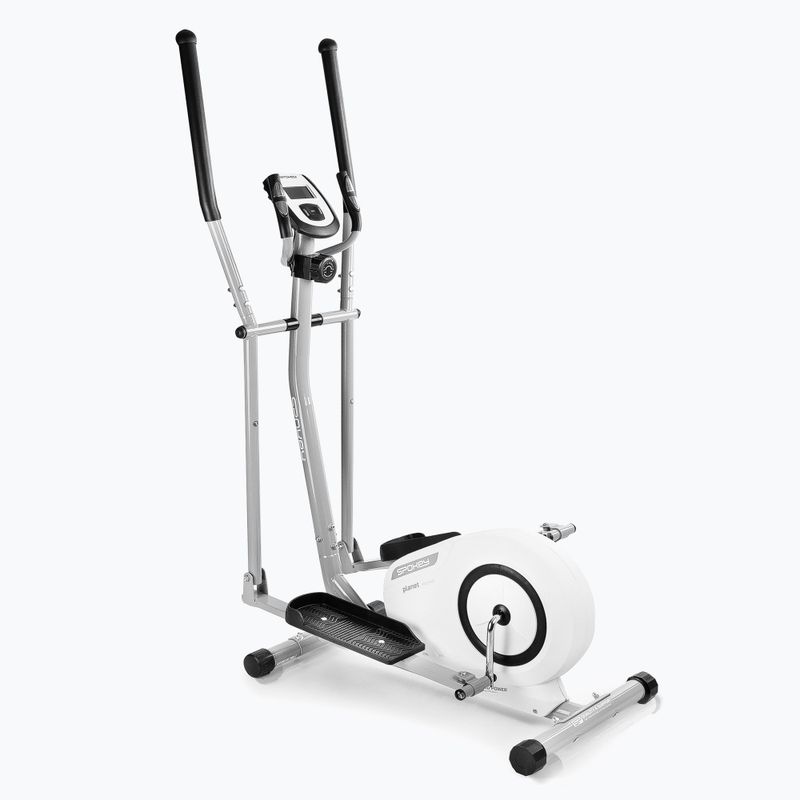 Bicicletă eliptică Spokey Planet, alb, 926203