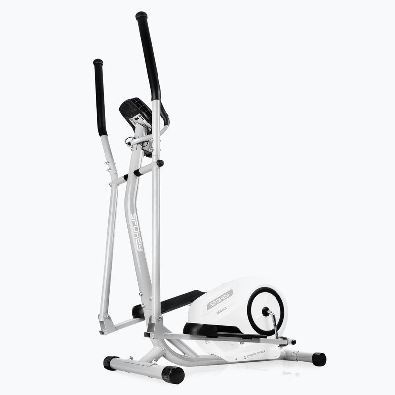 Bicicletă eliptică Spokey Planet, alb, 926203 5