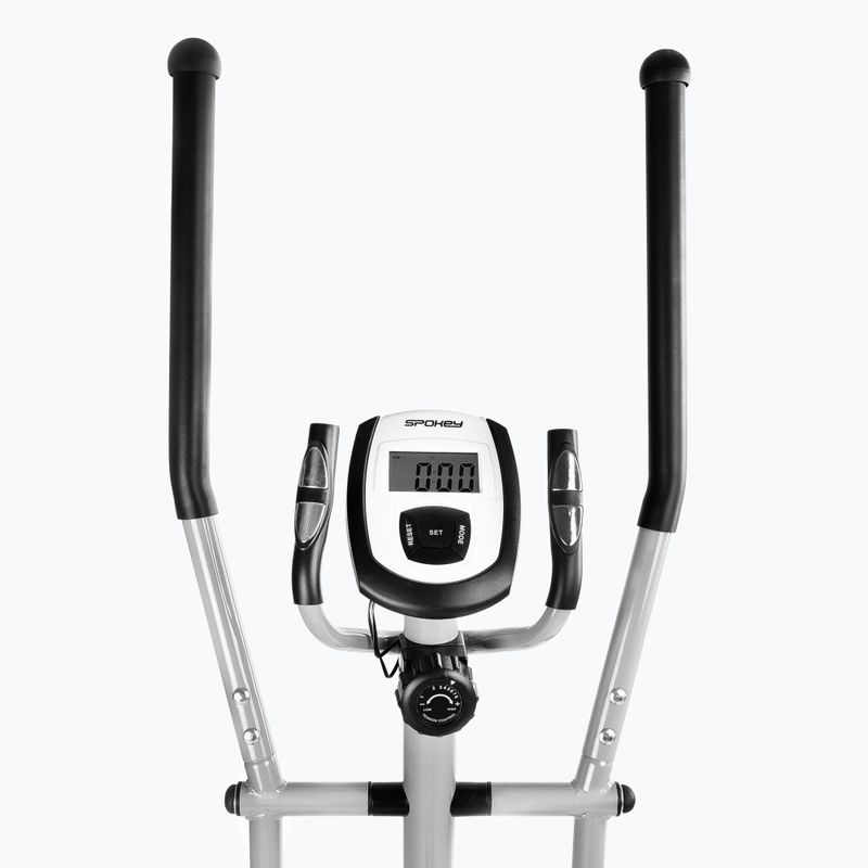 Bicicletă eliptică Spokey Planet, alb, 926203 6