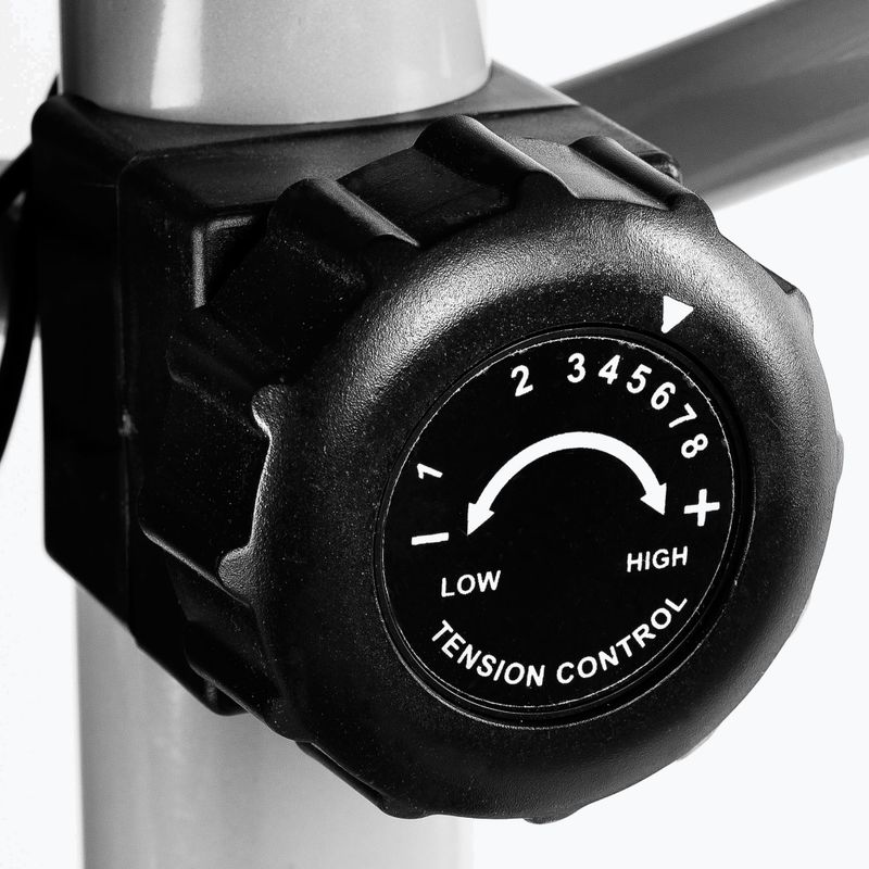 Bicicletă eliptică Spokey Planet, alb, 926203 9