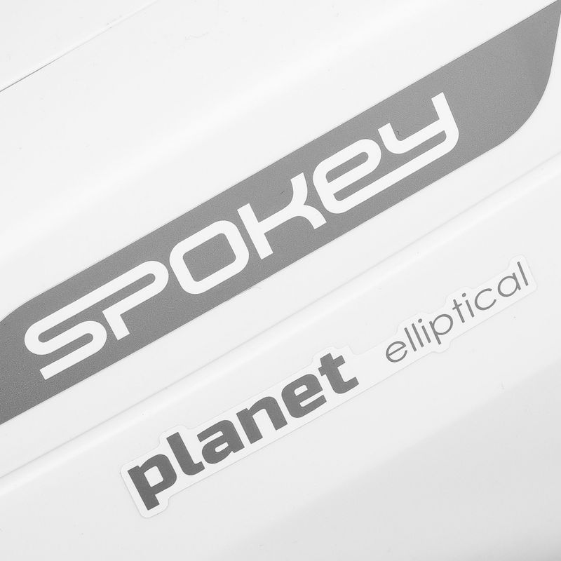 Bicicletă eliptică Spokey Planet, alb, 926203 11