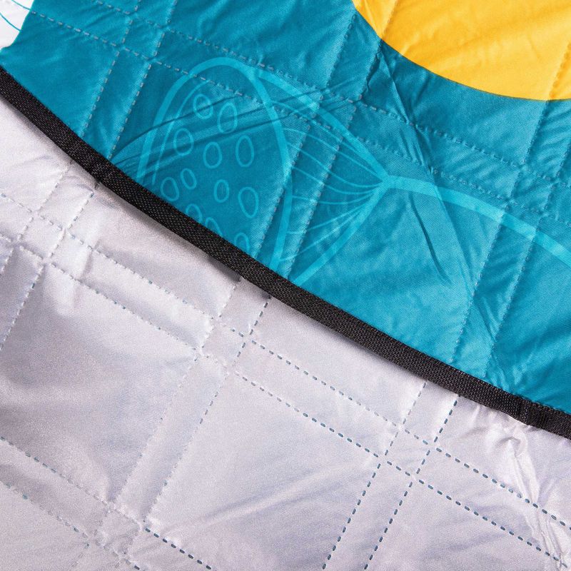 Pătură de picnic Spokey Picnic Hoop albastru 926779 3