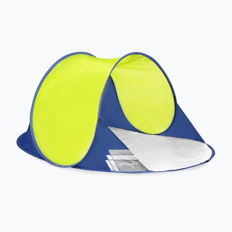 Cort de plajă Spokey Altus galben 926785