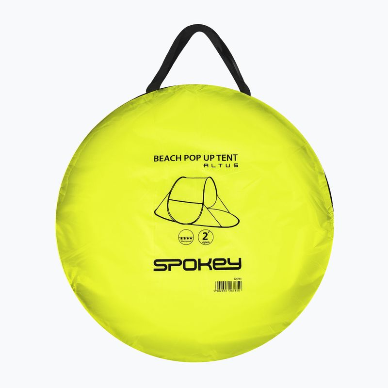 Cort de plajă Spokey Altus galben 926785 6