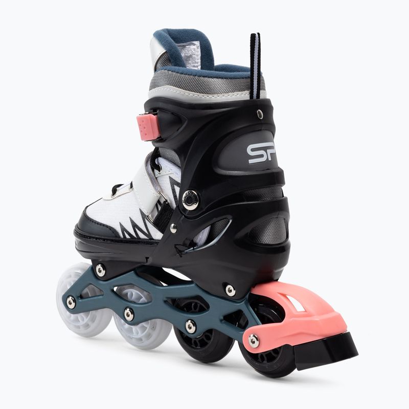 Patine cu rotile pentru copii Spokey TONY alb 927003 3