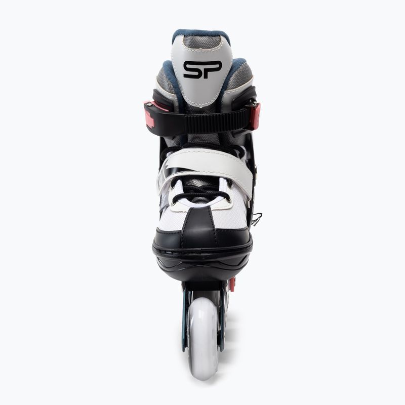 Patine cu rotile pentru copii Spokey TONY alb 927003 4