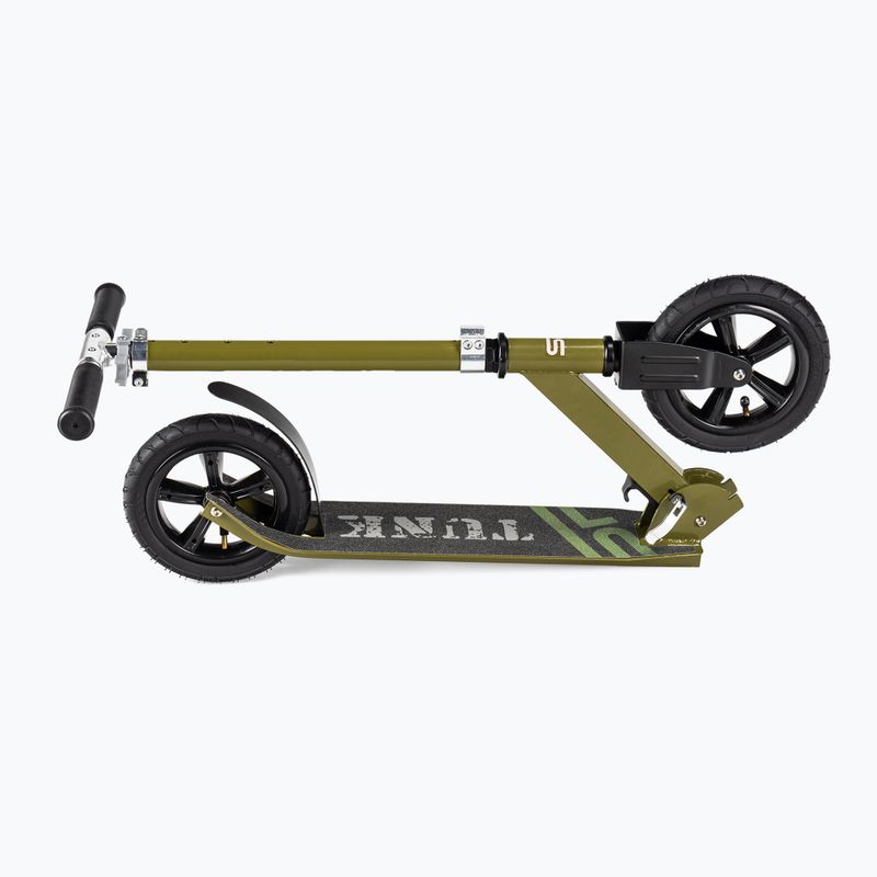 Scooter Spokey Tunk 200 verde 927051 4