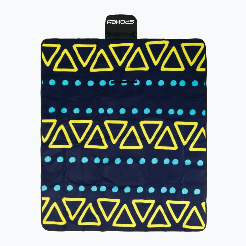 Pătură de picnic Spokey Picnic Trio albastru marin 927391 4