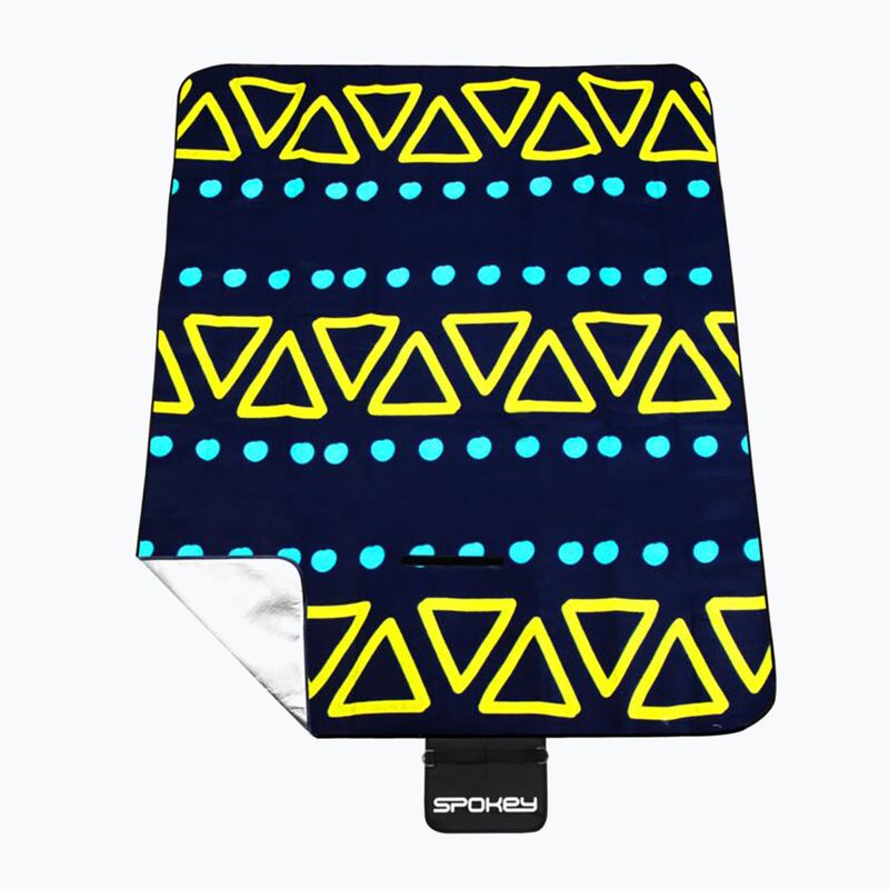 Pătură de picnic Spokey Picnic Trio albastru marin 927391 6