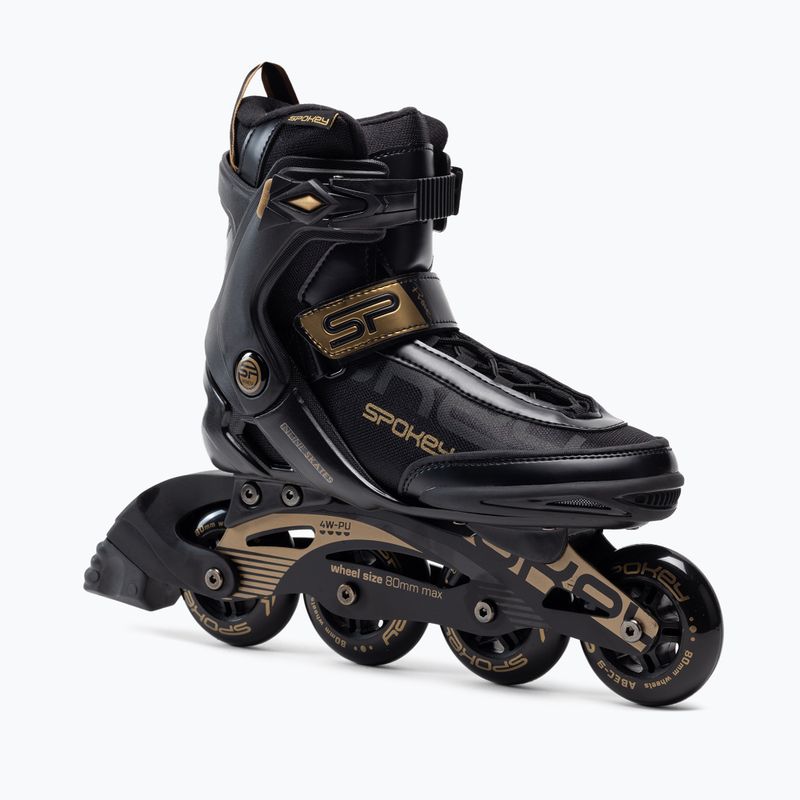 Patine cu rotile pentru bărbați Spokey Prime Pro negru 927489