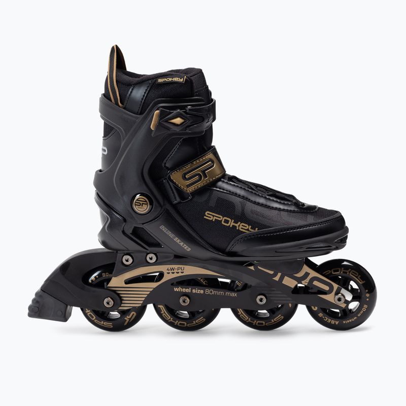 Patine cu rotile pentru bărbați Spokey Prime Pro negru 927489 2