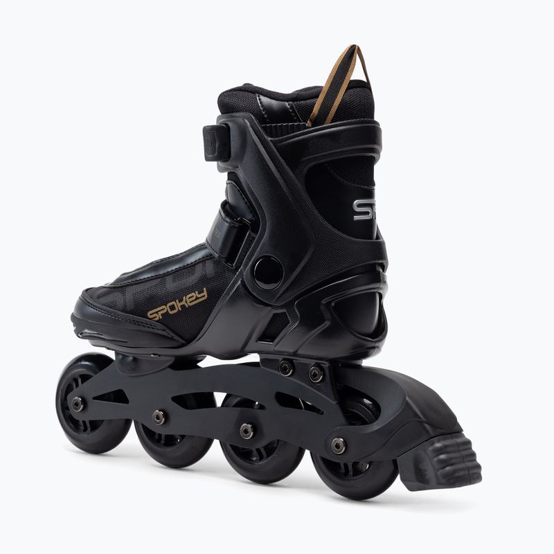 Patine cu rotile pentru bărbați Spokey Prime Pro negru 927489 3