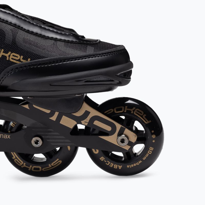 Patine cu rotile pentru bărbați Spokey Prime Pro negru 927489 6