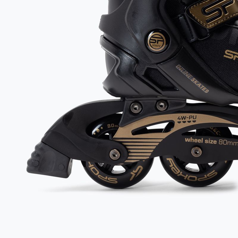 Patine cu rotile pentru bărbați Spokey Prime Pro negru 927489 7