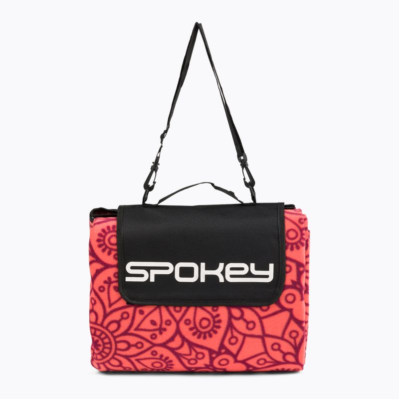 Pătură de picnic Spokey Picnic Mandala roșu 928253 2