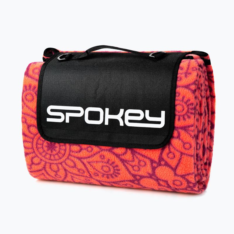 Pătură de picnic Spokey Picnic Mandala roșu 928253 7