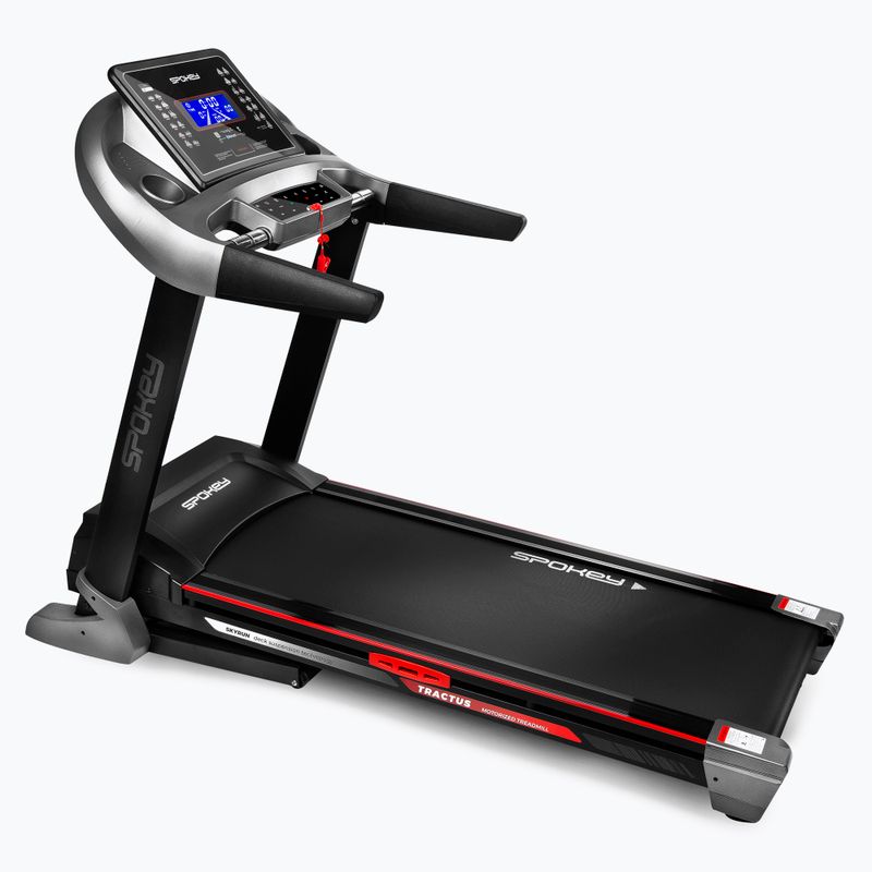 Bandă de alergare electrică Spokey Tractus, negru, 928650