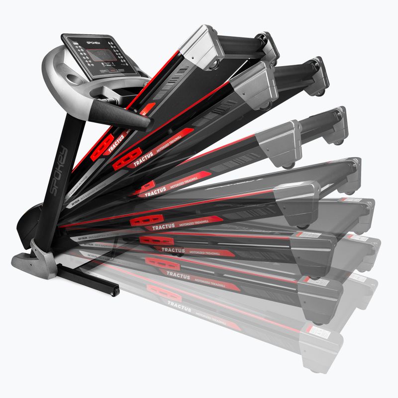 Bandă de alergare electrică Spokey Tractus, negru, 928650 7