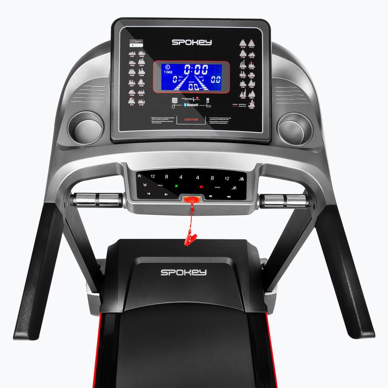 Bandă de alergare electrică Spokey Tractus, negru, 928650 8