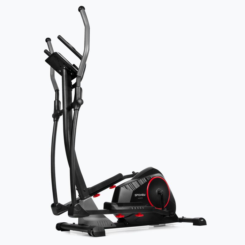 Bicicletă eliptică Spokey Alear+, negru, 928652 3