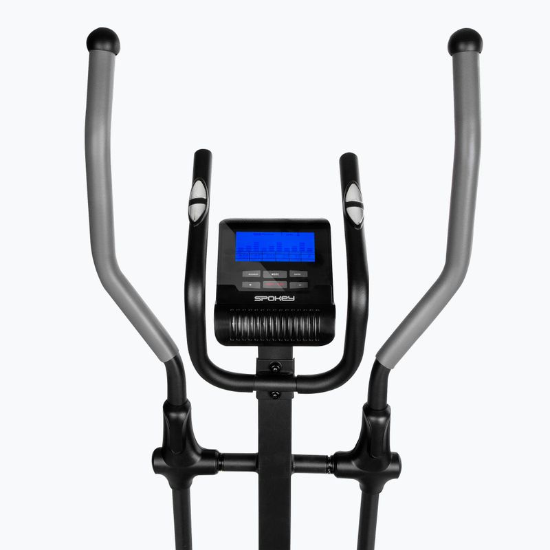 Bicicletă eliptică Spokey Alear+, negru, 928652 4