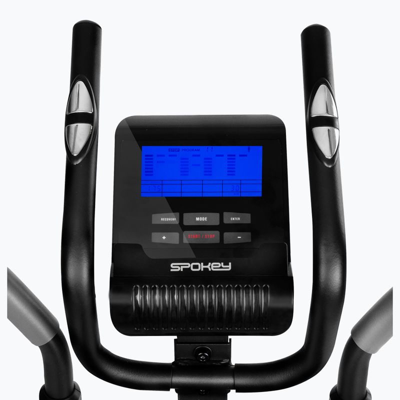 Bicicletă eliptică Spokey Alear+, negru, 928652 5