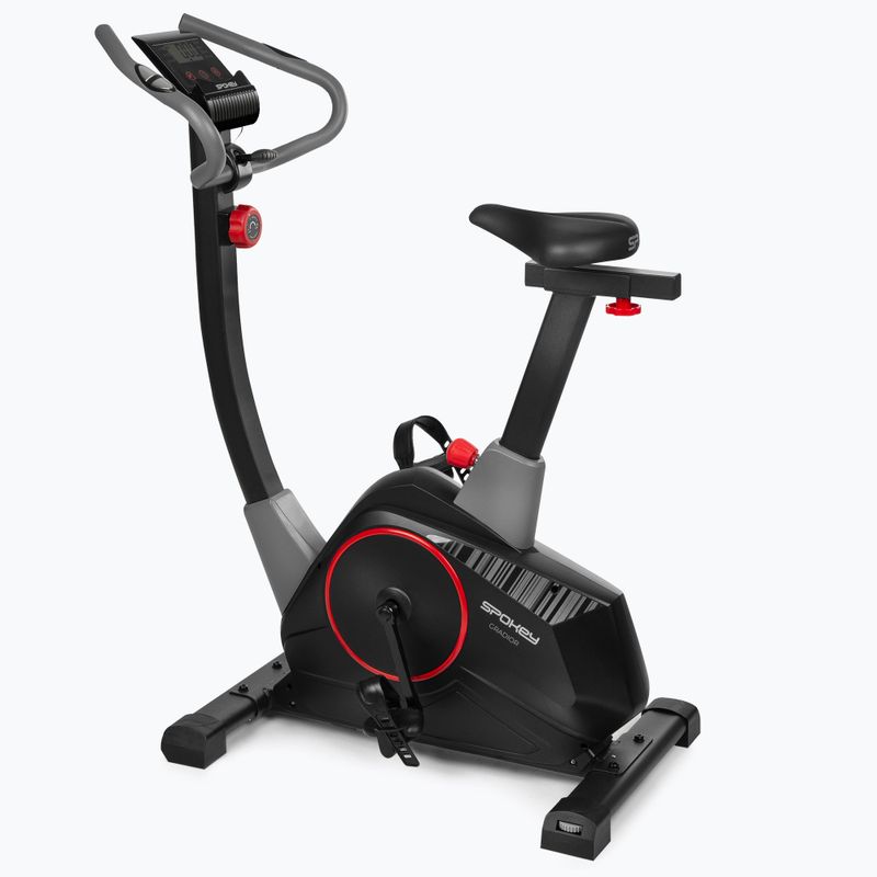 Bicicletă de fitness Spokey Gradior, negru, 928656