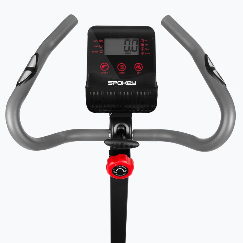 Bicicletă de fitness Spokey Gradior, negru, 928656 3