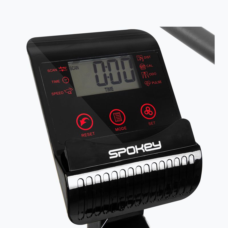 Bicicletă de fitness Spokey Gradior, negru, 928656 5