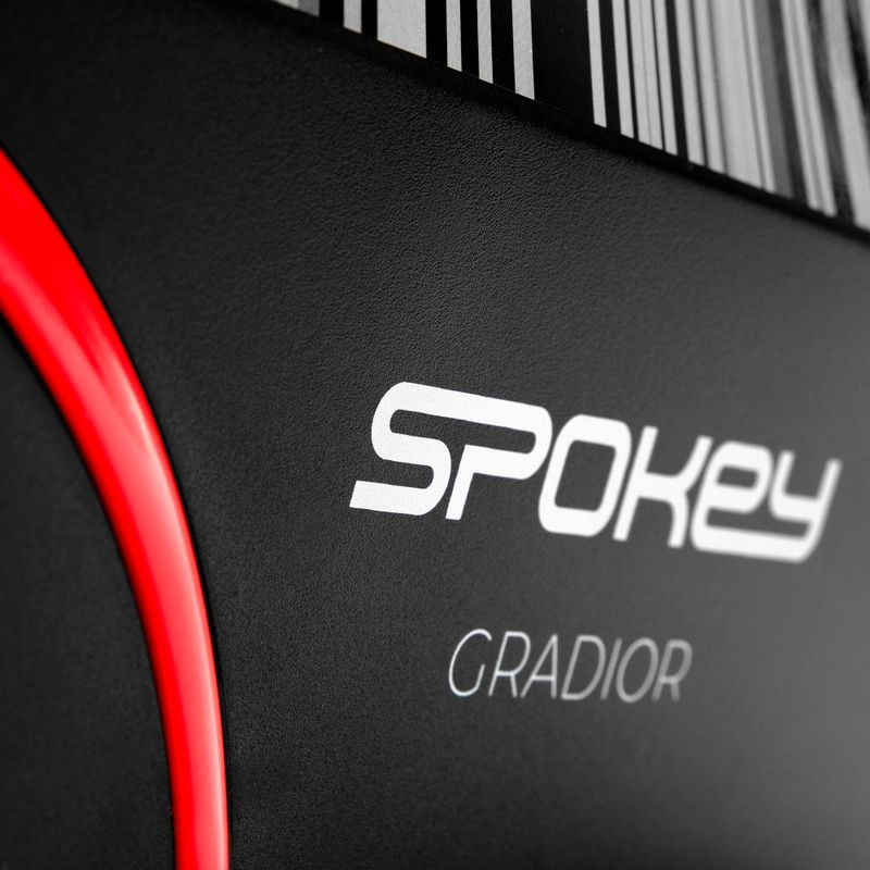 Bicicletă de fitness Spokey Gradior, negru, 928656 14
