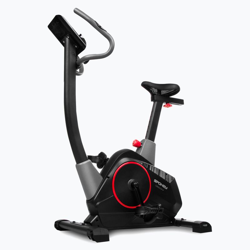 Bicicletă de fitness Spokey Gradior+, negru, 928657 3